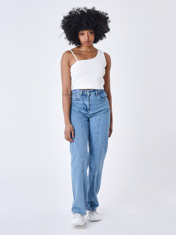 project x paris Débardeur asymétrique