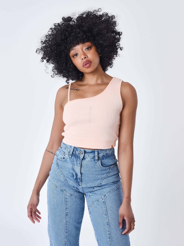 Project X Paris Débardeur Asymétrique