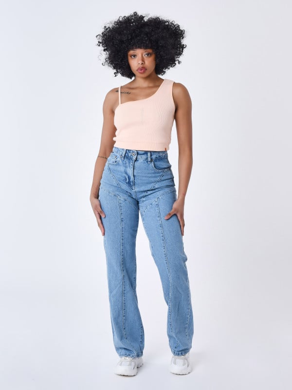 project x paris Débardeur asymétrique