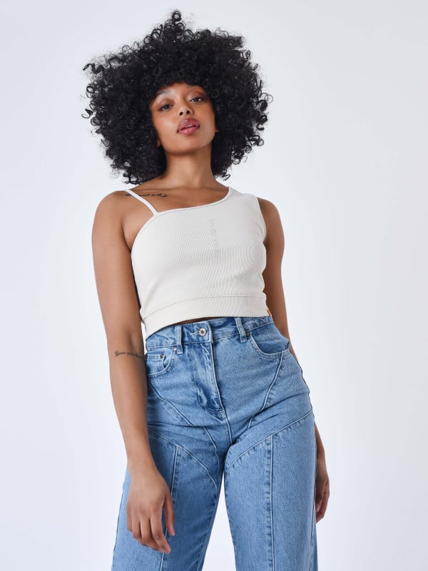 Project X Paris Débardeur Asymétrique