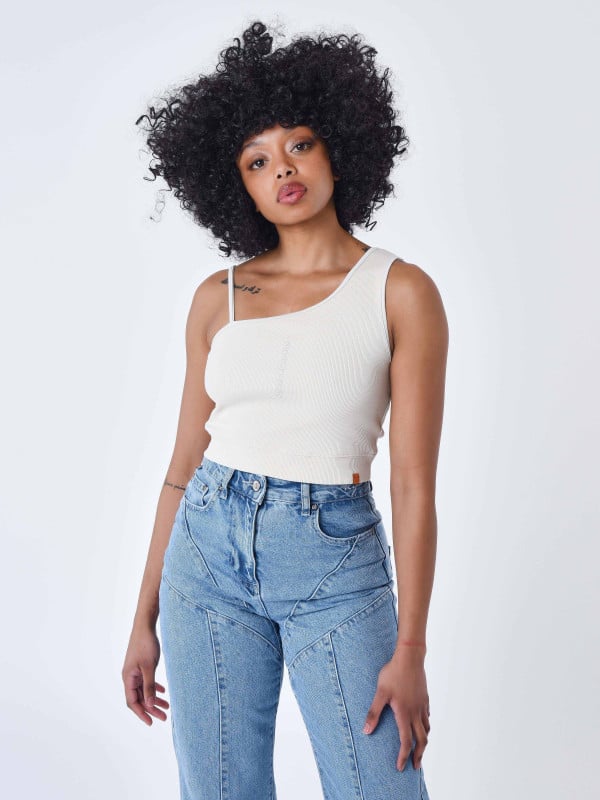 Project X Paris Débardeur Asymétrique