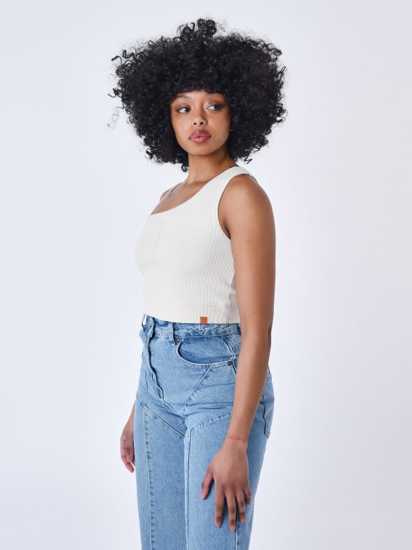 Project X Paris Débardeur Asymétrique