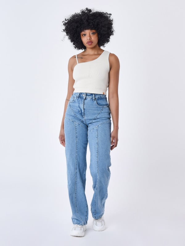 project x paris Débardeur asymétrique