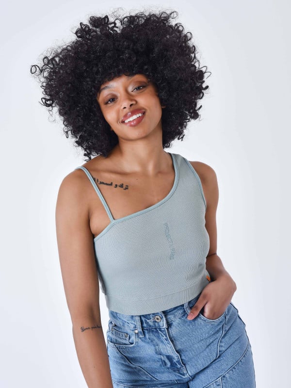 Project X Paris Débardeur Asymétrique