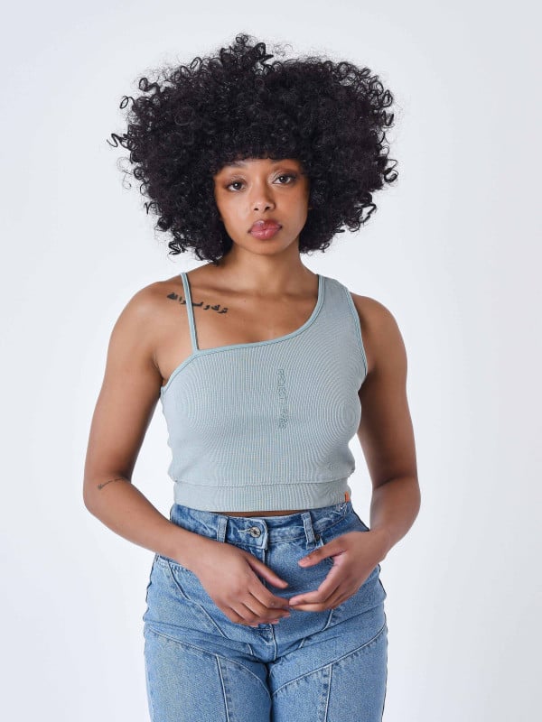 Project X Paris Débardeur Asymétrique