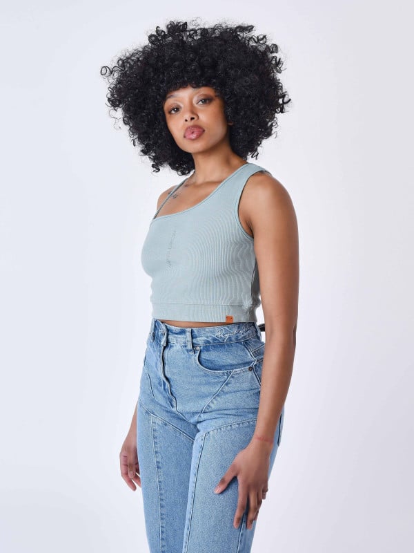 Project X Paris Débardeur Asymétrique