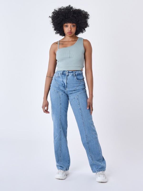 project x paris Débardeur asymétrique