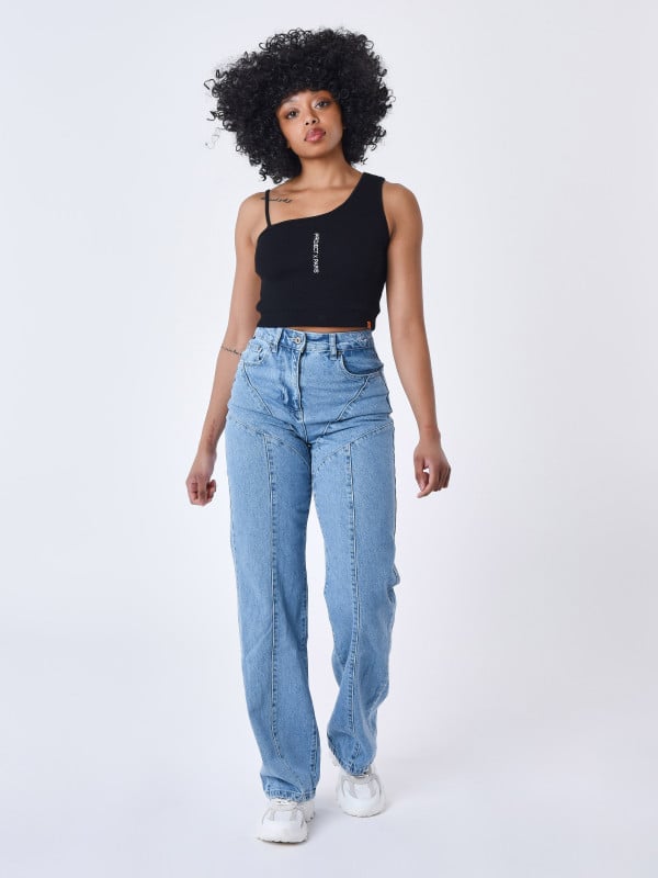 project x paris Débardeur asymétrique