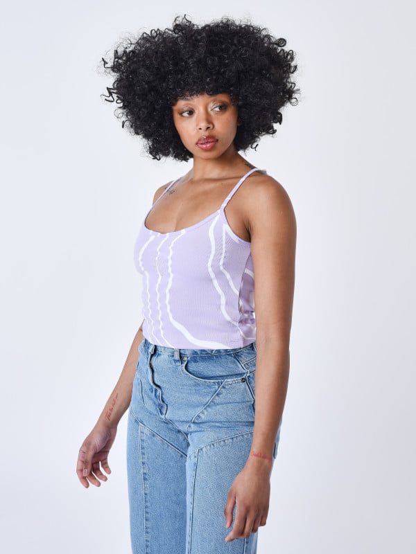 Project X Paris Débardeur Effet Ecume