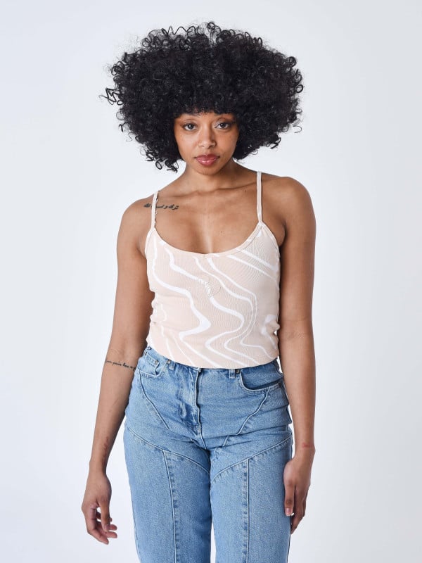 Project X Paris Débardeur Effet Ecume