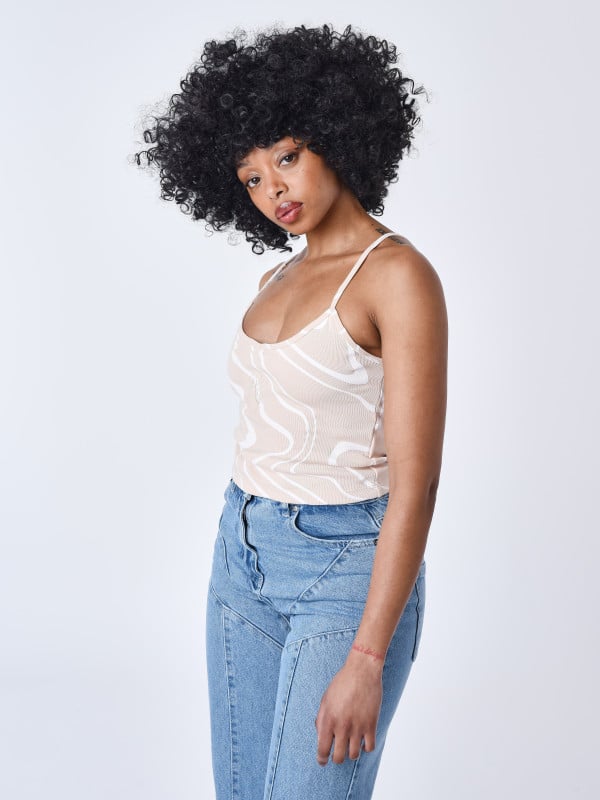 Project X Paris Débardeur Effet Ecume