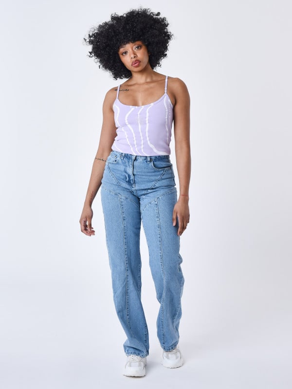 project x paris Débardeur effet ecume