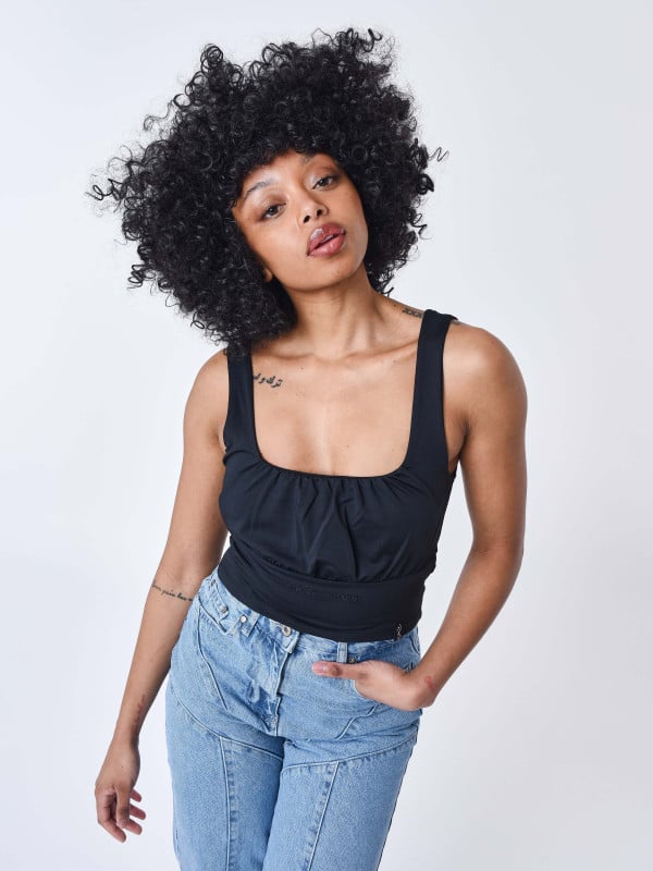 Project X Paris Débardeur En Lycra