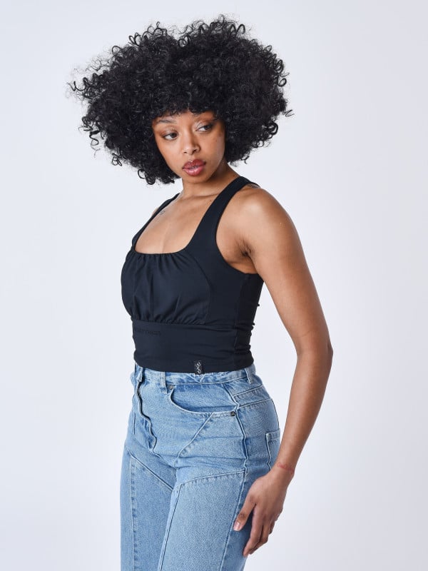 Project X Paris Débardeur En Lycra