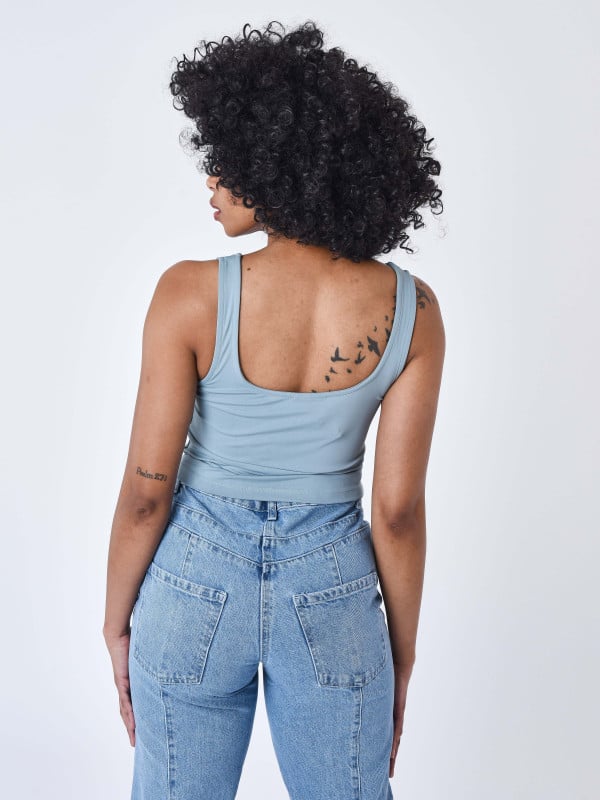 Project X Paris Débardeur En Lycra