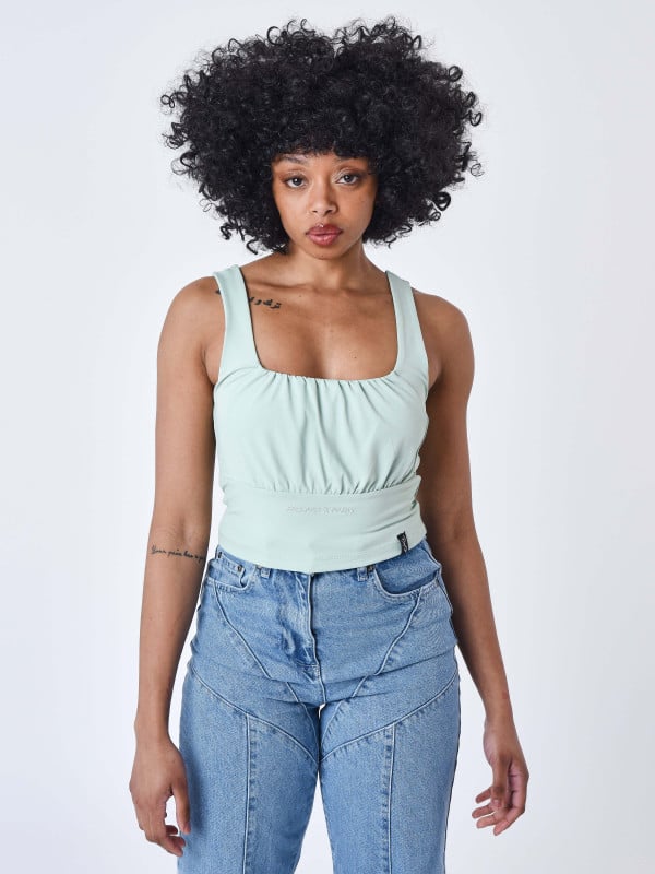 Project X Paris Débardeur En Lycra