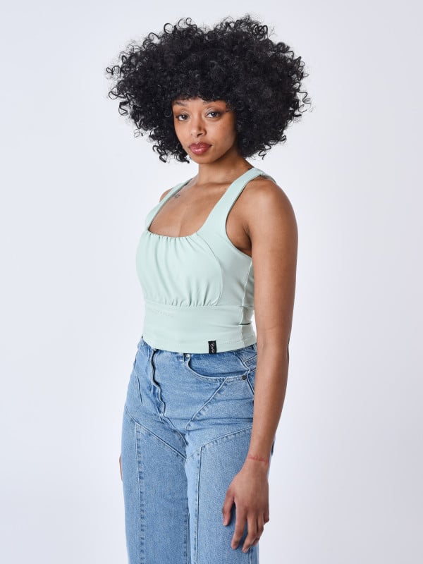 Project X Paris Débardeur En Lycra