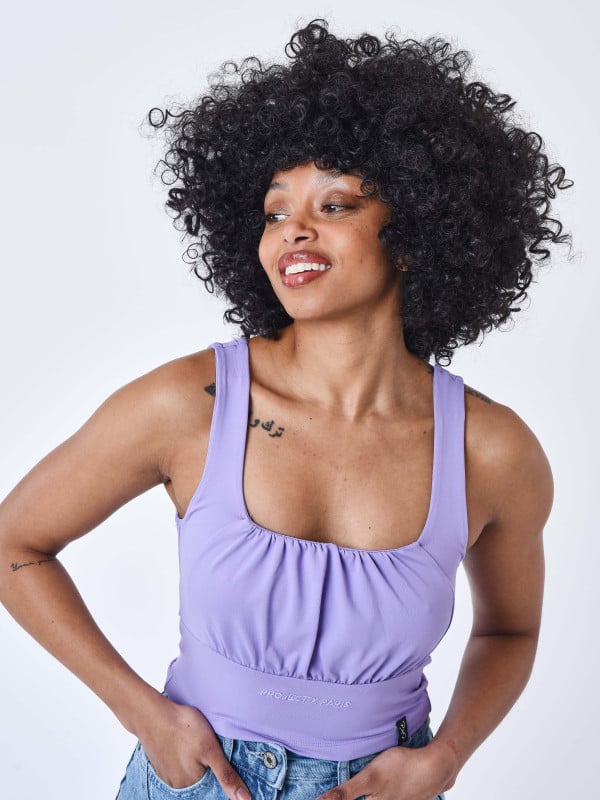 Project X Paris Débardeur En Lycra