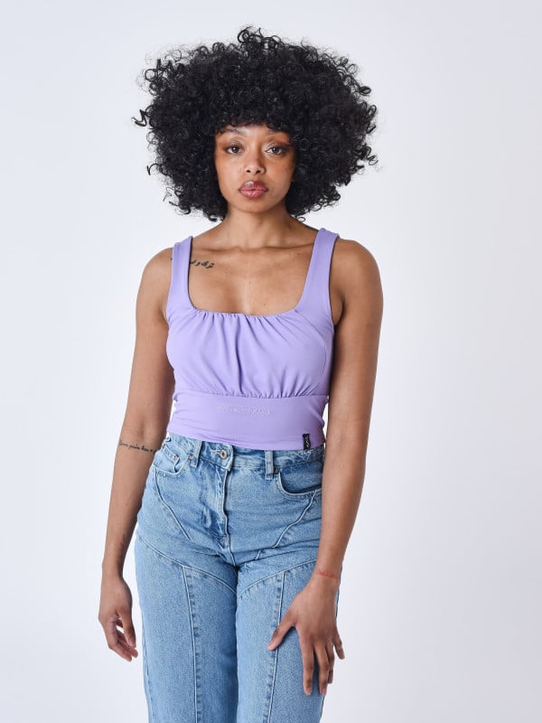 Project X Paris Débardeur En Lycra