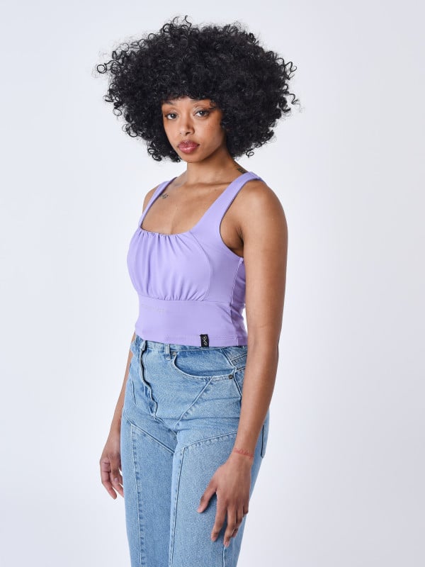 Project X Paris Débardeur En Lycra