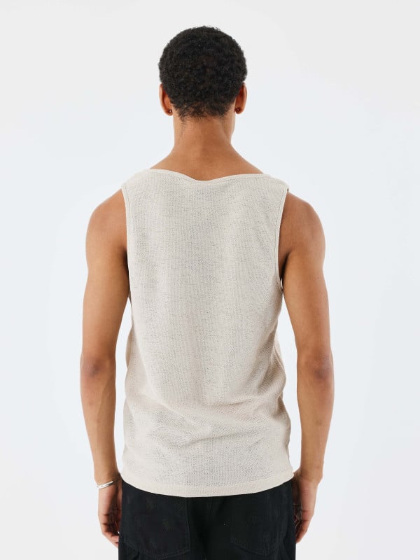 Project X Paris Débardeur Leger En Maille