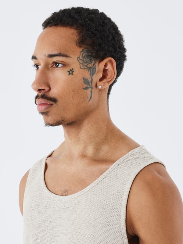 Project X Paris Débardeur Leger En Maille