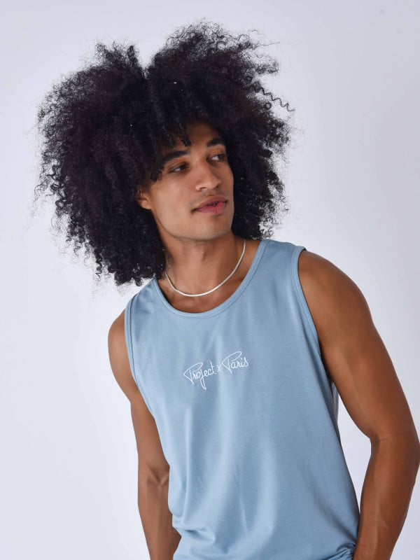 project x paris Debardeur Signature