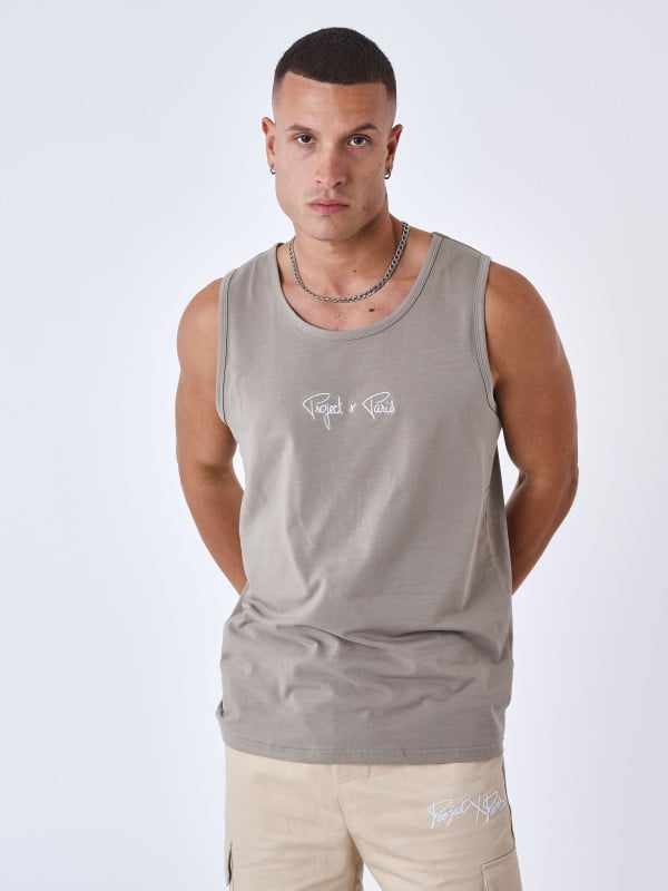 Project X Paris Debardeur Signature