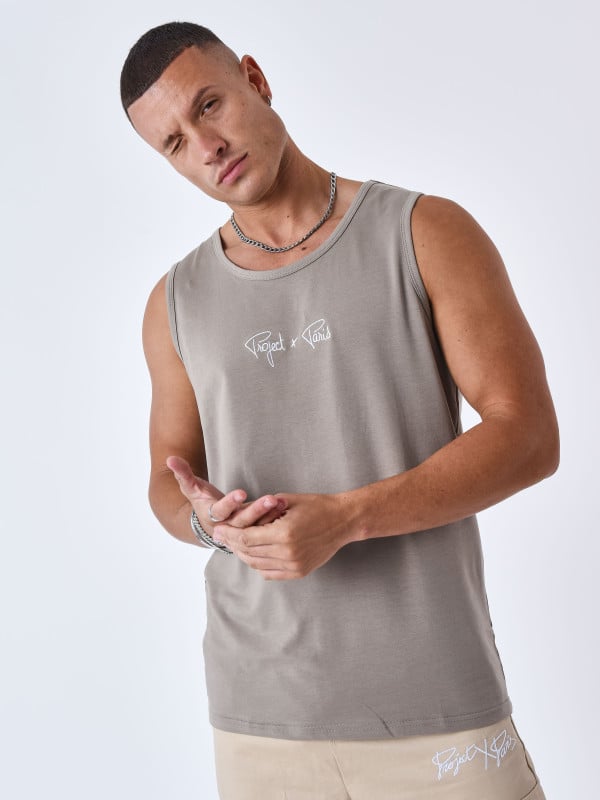 project x paris Debardeur Signature