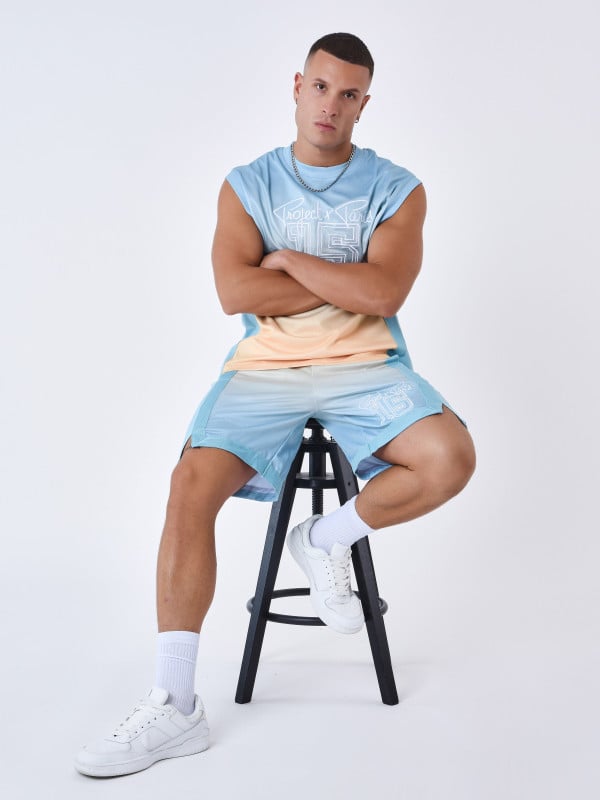 project x paris Débardeur style basketball