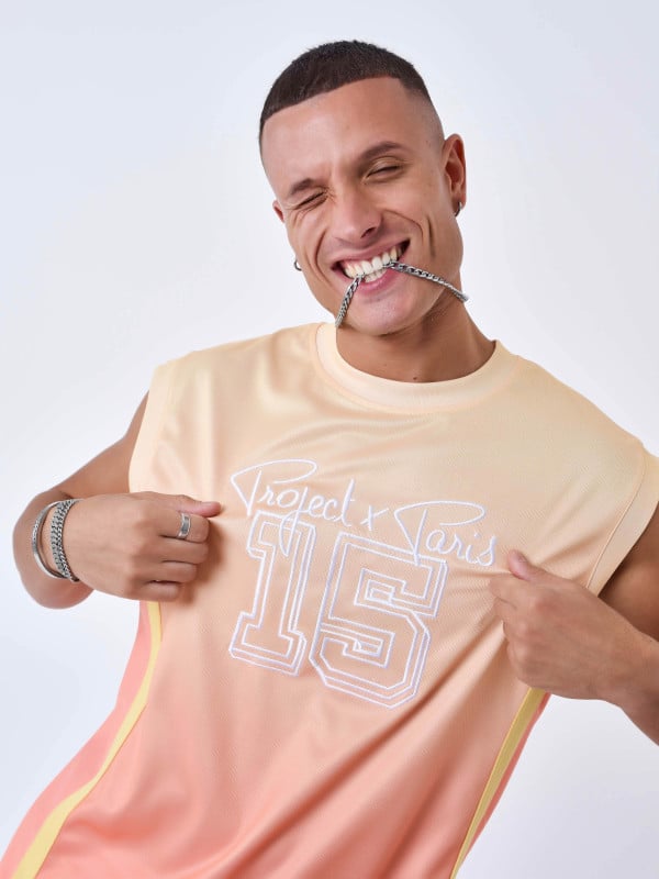 project x paris Débardeur style basketball