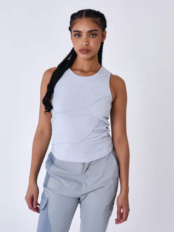 project x paris Débardeur Vague