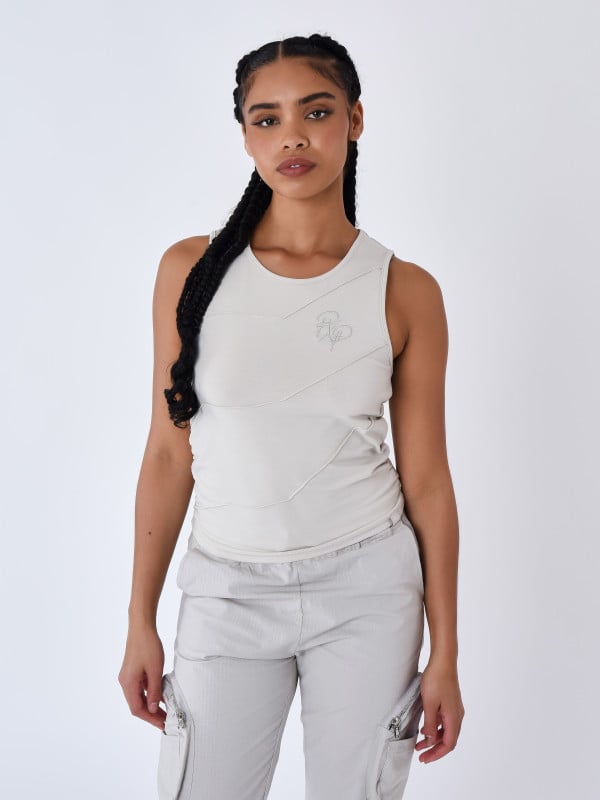 project x paris Débardeur Vague