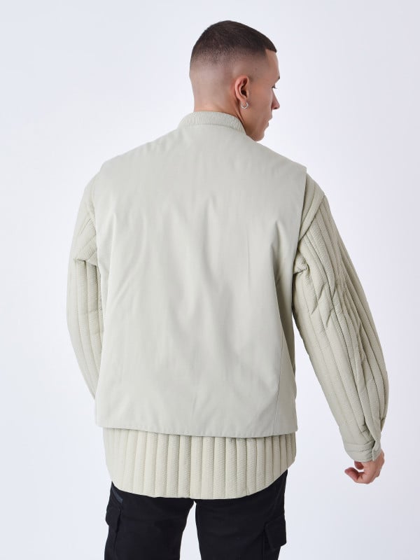 Project X Paris Double Veste Matelassé