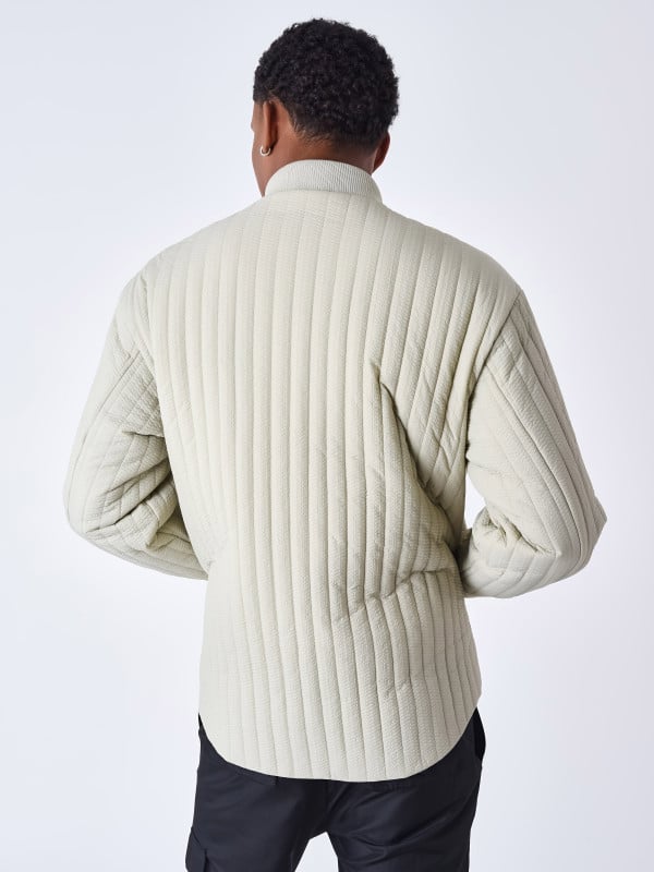 Project X Paris Double Veste Matelassé