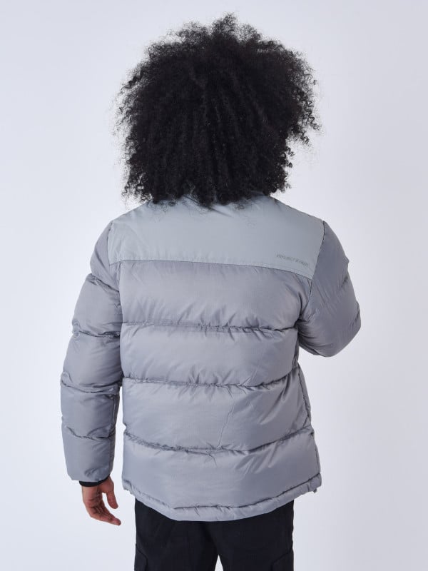 Project X Paris Doudoune à Empiècement