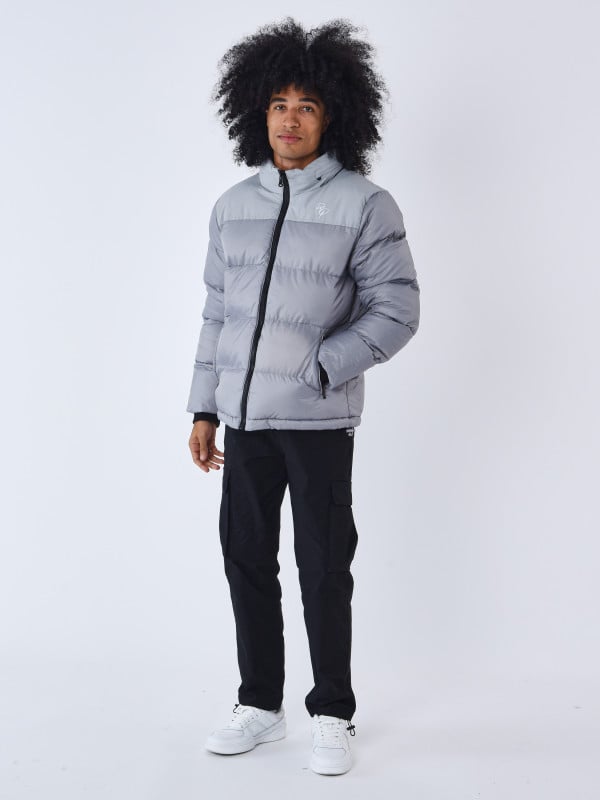 Project X Paris Doudoune à Empiècement