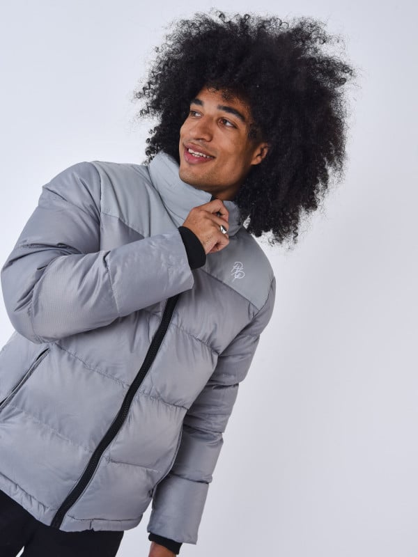 Project X Paris Doudoune à Empiècement