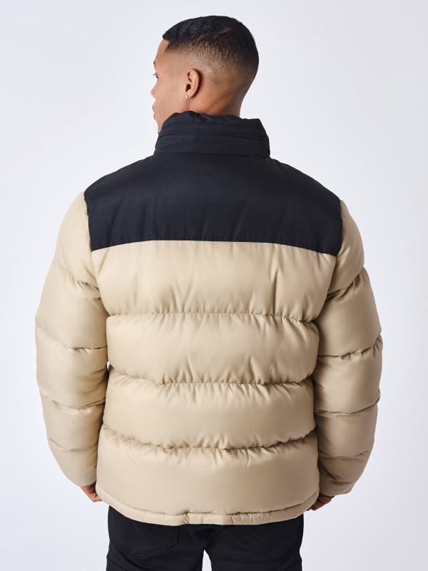 Project X Paris Doudoune à Empiècement