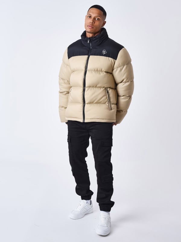 Project X Paris Doudoune à Empiècement