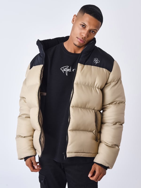 Project X Paris Doudoune à Empiècement