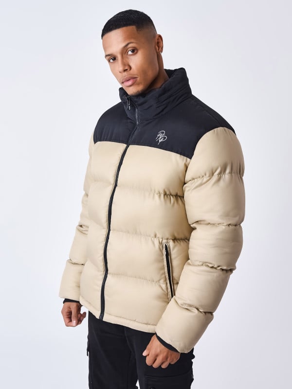 project x paris Doudoune à empiècement