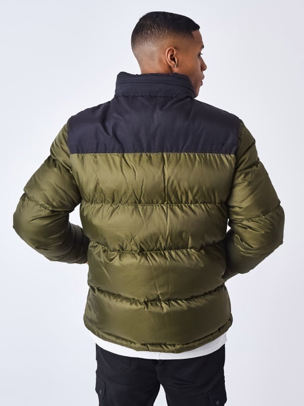 Project X Paris Doudoune à Empiècement