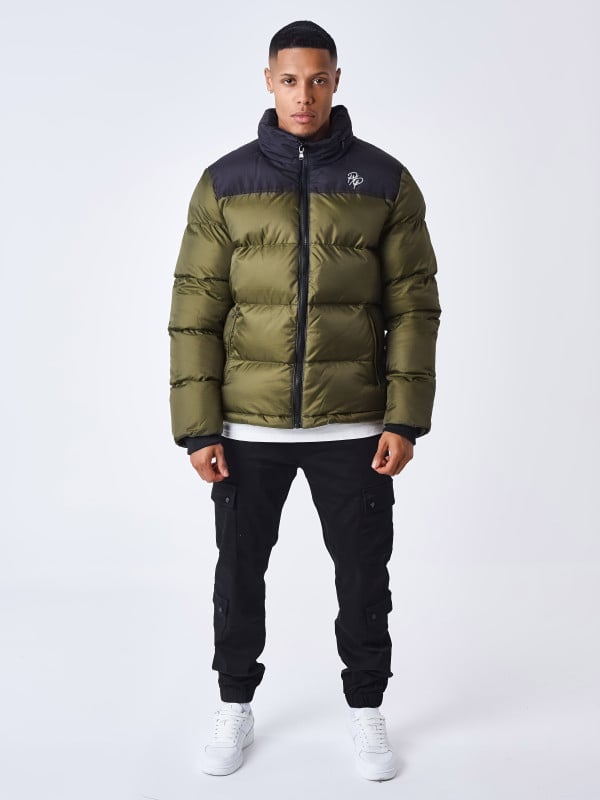 Project X Paris Doudoune à Empiècement