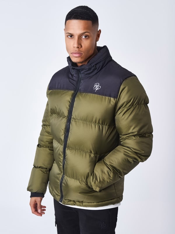 Project X Paris Doudoune à Empiècement