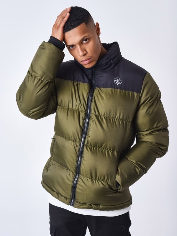 project x paris Doudoune à empiècement