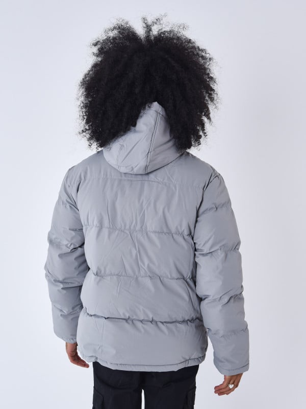 Project X Paris Doudoune à Poches Et Capuche