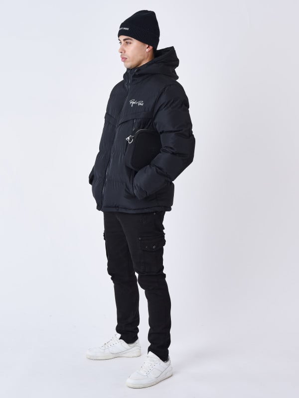 Project X Paris Doudoune à Poches Et Capuche