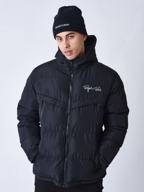 project x paris Doudoune à poches et capuche