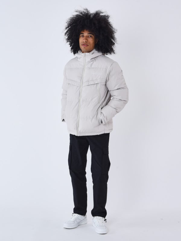 Project X Paris Doudoune à Poches Et Capuche